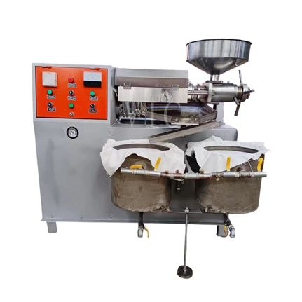 Prensa de aceite de tornillo combinado con filtro de aceite
